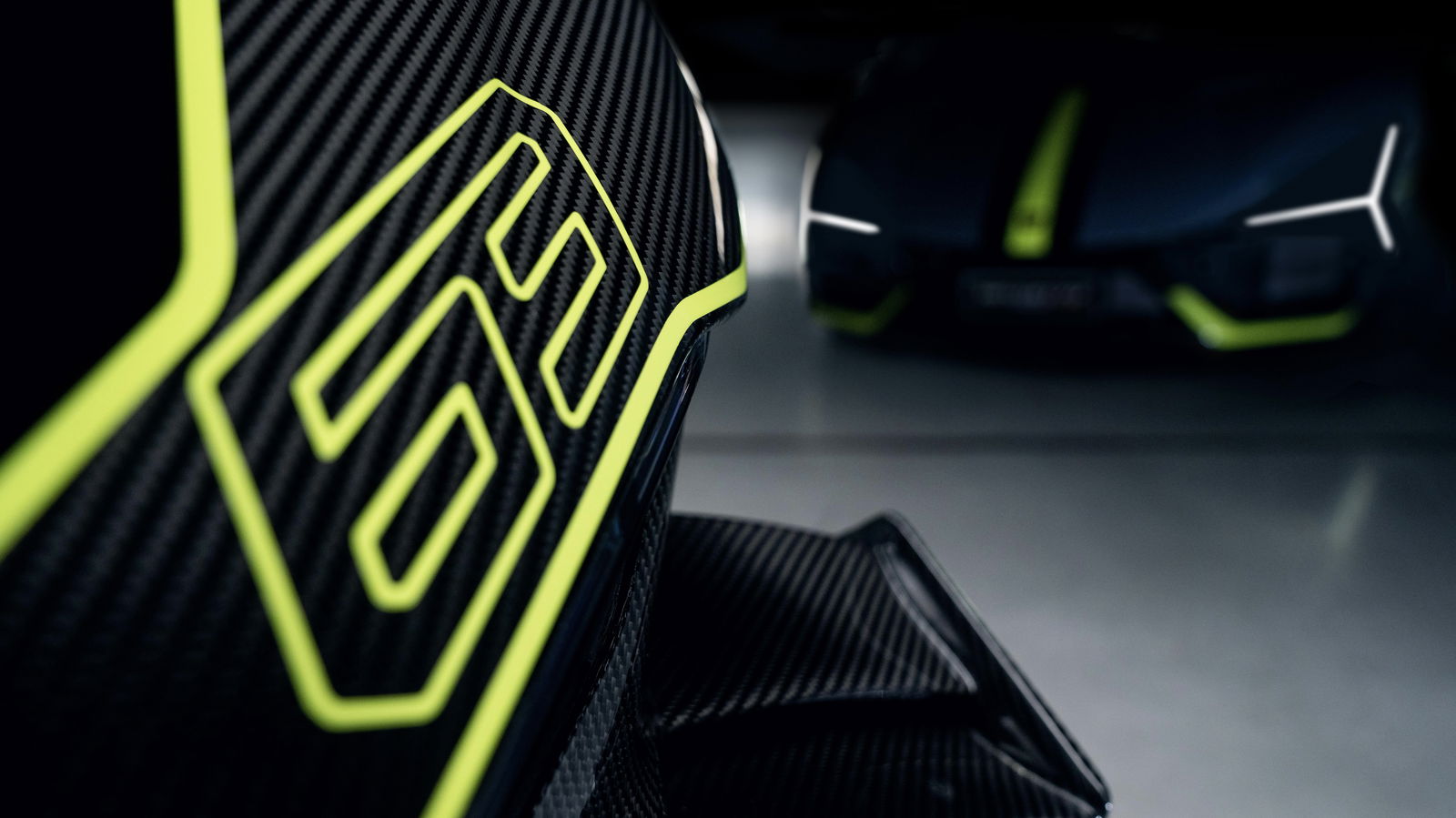 Ducati Panigale V4 Lamborghini - detail